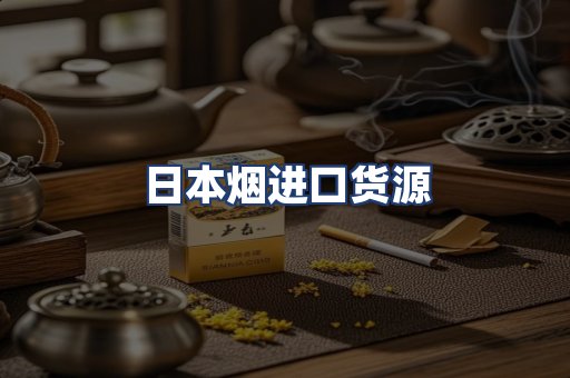 日本烟进口货源